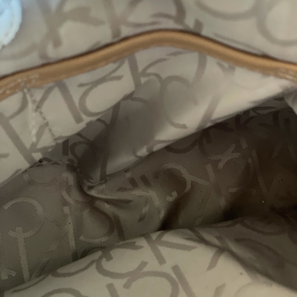 CALVIN KLEIN Monogram Satchel - Picture 5 of 5